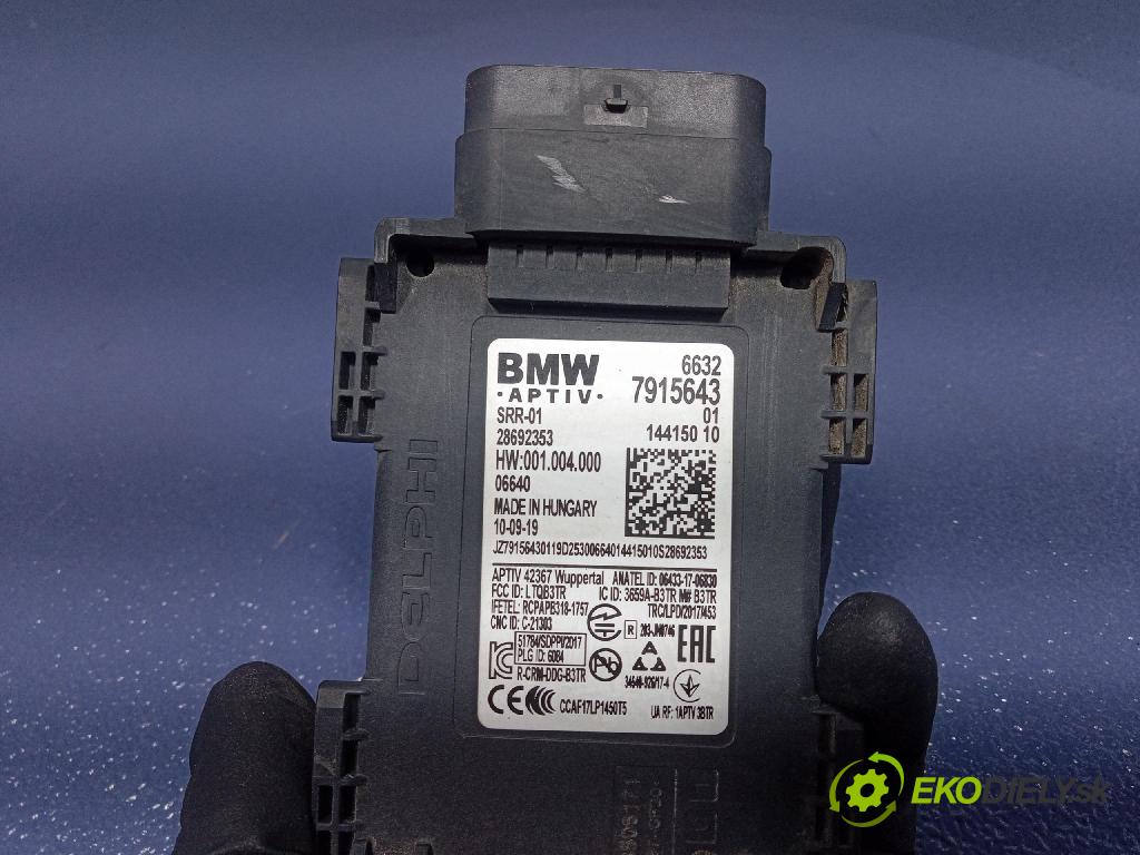 Bmw Seria 3 2019 Radar: 7915643