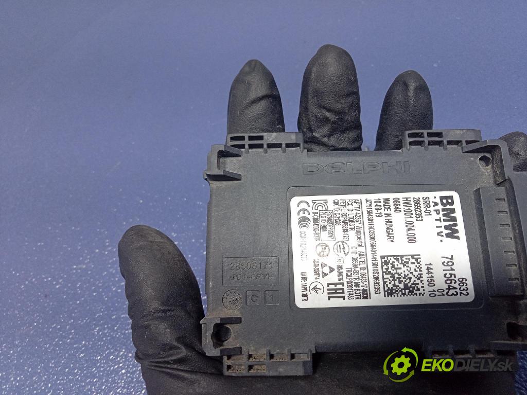 Bmw Seria 3 2019 Radar: 7915643