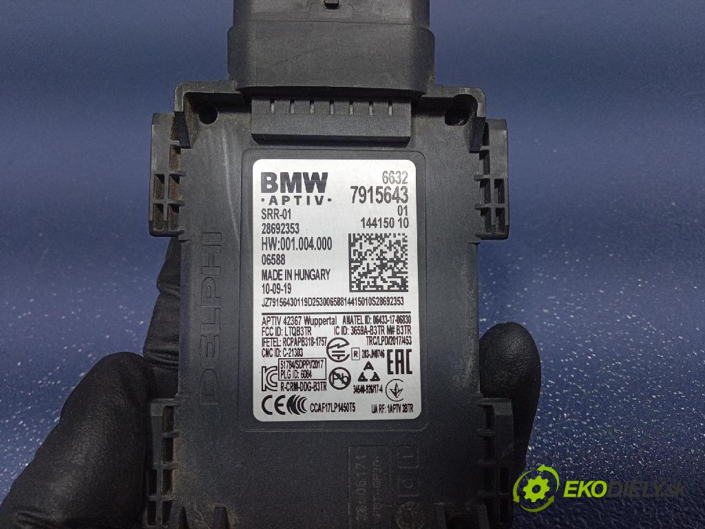 Bmw Seria 3 2019 Radar: 7915643