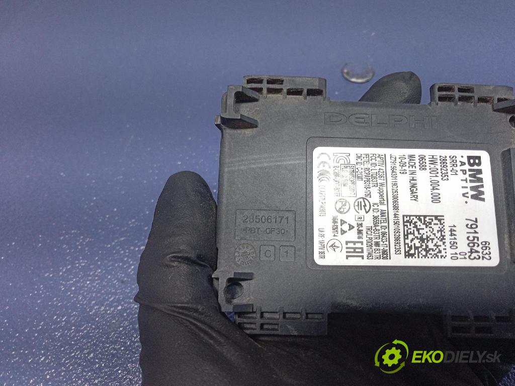 Bmw Seria 3 2019 Radar: 7915643