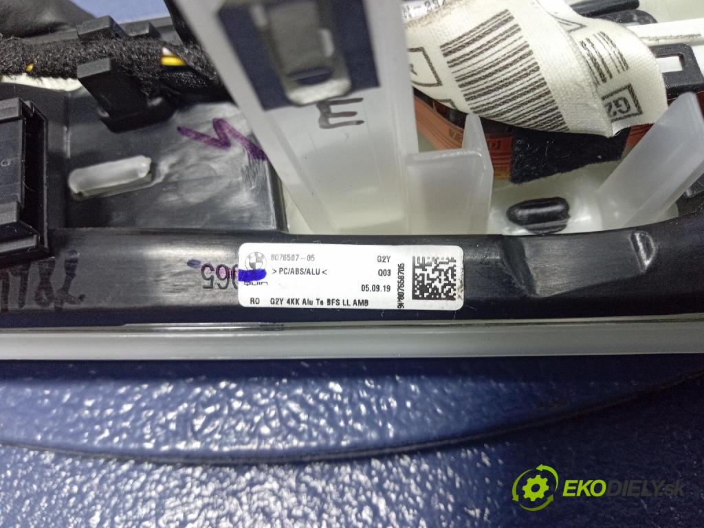 Bmw Seria 3 2019 lišta Dekoratívní: 8076587