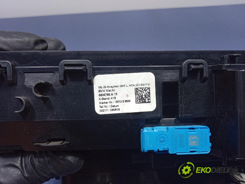 Bmw Seria 3 2019 kastlík 6806796