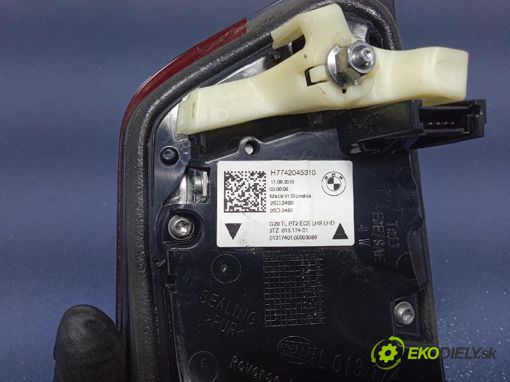 Bmw Seria 3 2019 světlo Zad: levá Uvnitř 77420453