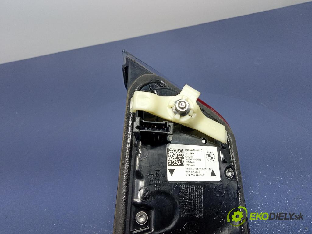 Bmw Seria 3 2019 svetlo / reflektor zad Prava: Vnútri: 7420454