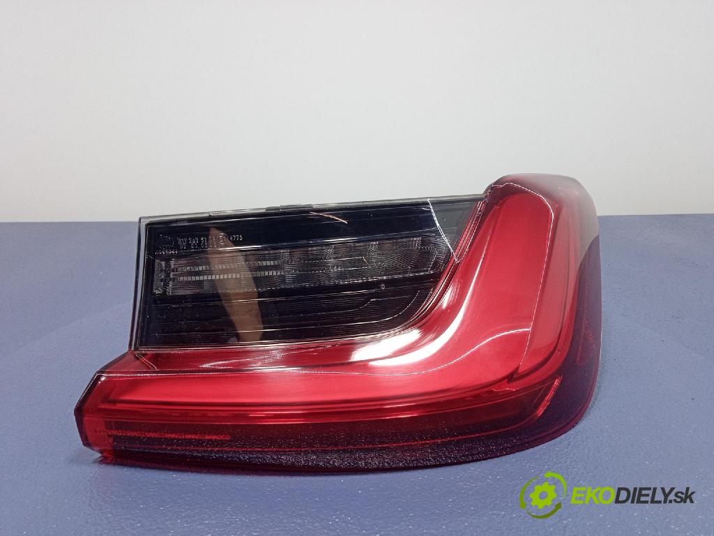 Bmw Seria 3 2019 svetlo / reflektor zad Prava: Vonkajsia: 7420450