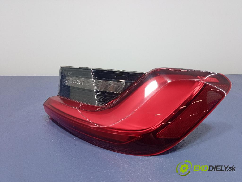 Bmw Seria 3 2019 svetlo / reflektor zad Prava: Vonkajsia: 7420450