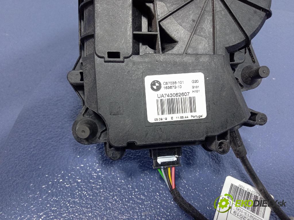 Bmw Seria 3 2019 zámek Klapky: kufr 7430626 7441014