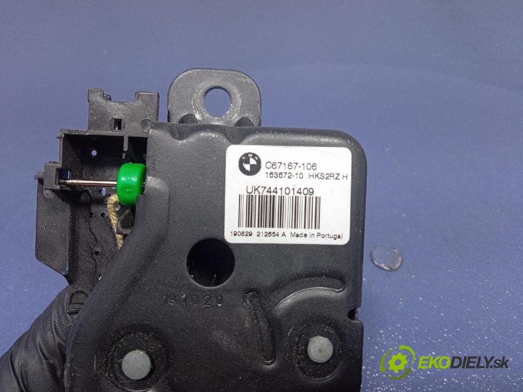 Bmw Seria 3 2019 zámek Klapky: kufr 7430626 7441014