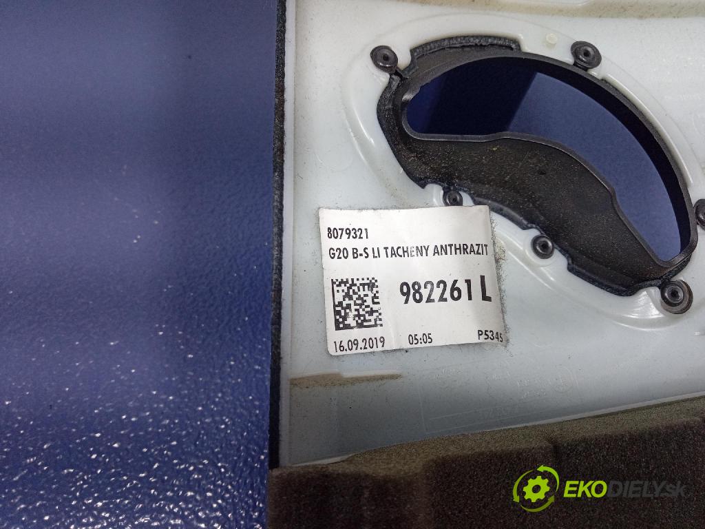 Bmw Seria 3 2019 kryt Plast: Interiéry: 8079321