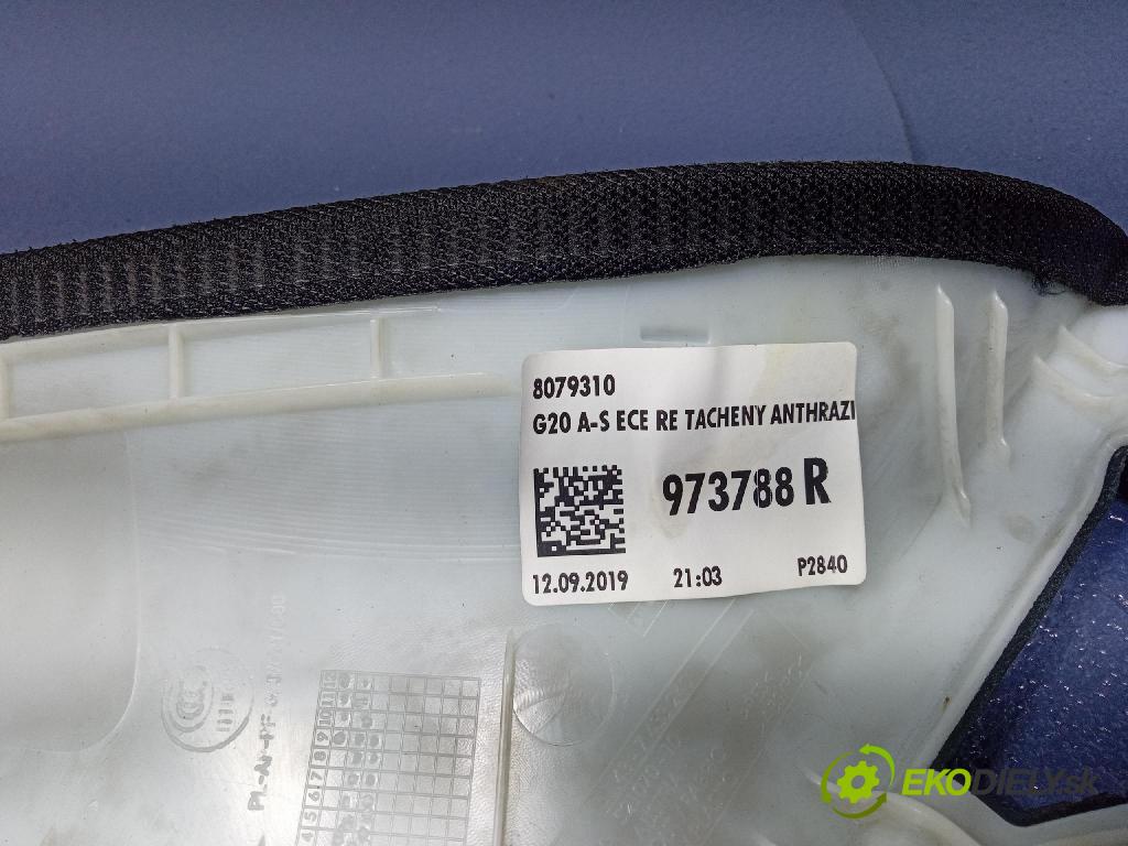 Bmw Seria 3 2019 kryt Plast: Interiéry: 7433240