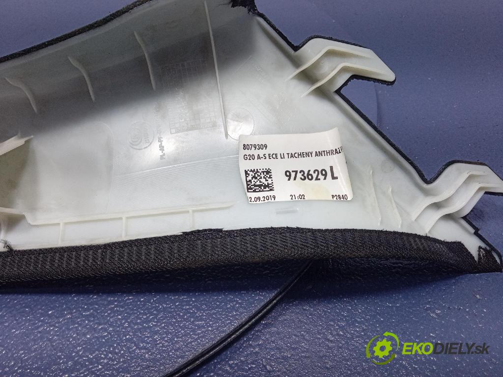 Bmw Seria 3 2019 kryt Plast: Interiéry: 8079309