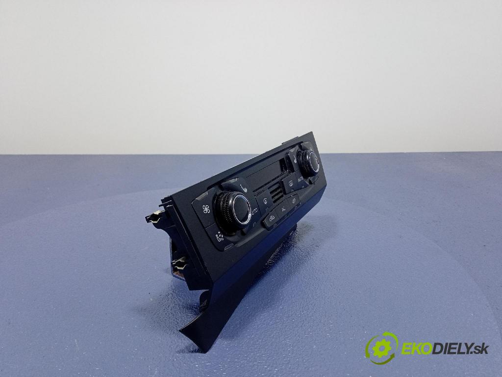 Audi Q5 0 prepínač Klimatizácia: Prúd vzduchu: 8T1820043AK