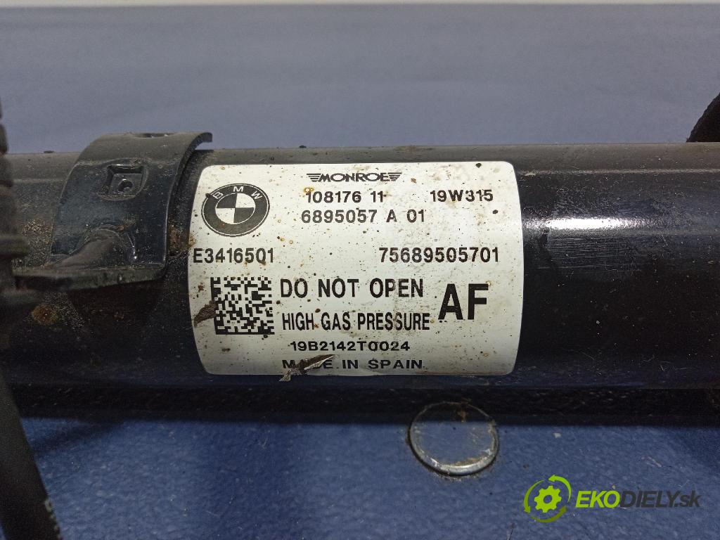 Bmw Seria 3 2019 tlumič Zad: Lewy. 6895057