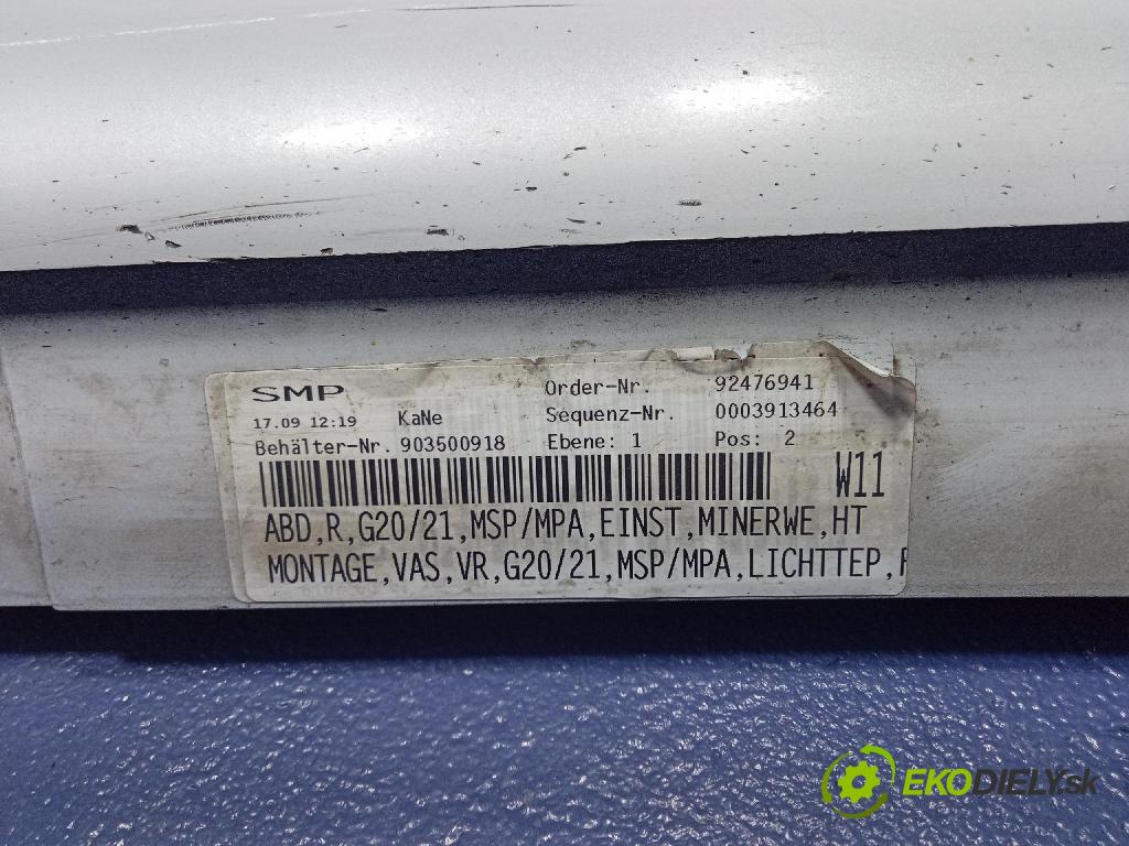 Bmw Seria 3 2019 lišta Práh: 51778069382