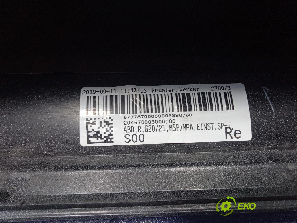 Bmw Seria 3 2019 lišta Práh: 51778069382