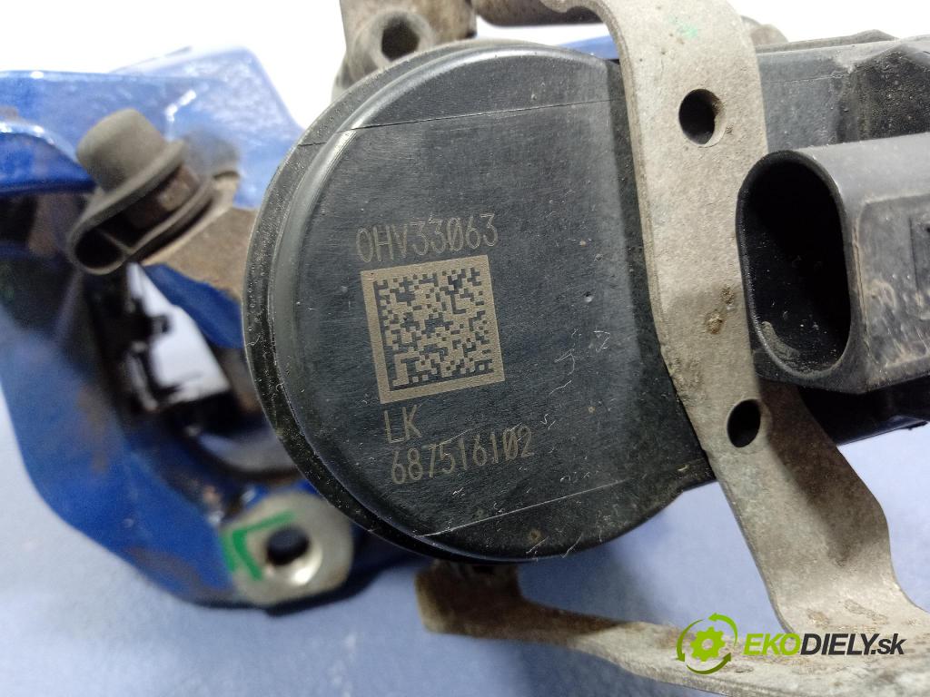 Bmw Seria 3 2019 brzdič brzdový zad Vľavo: