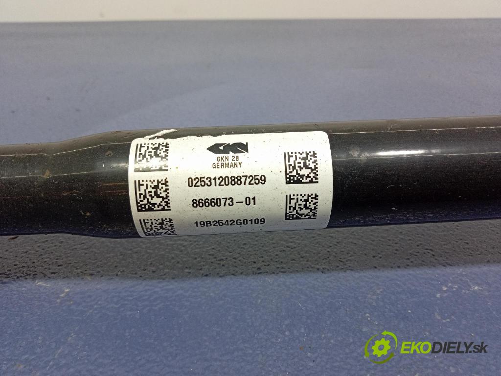 Bmw Seria 3 2019 poloos levá Zad: 8666073
