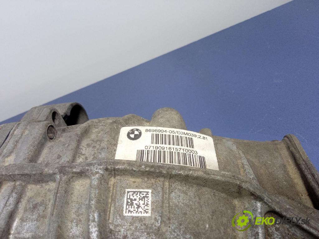 Bmw Seria 3 2019 diferenciál Tylny 8698994