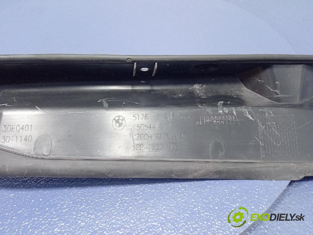 Bmw Seria 3 2019 kryt Plast: podvozek: 7419385