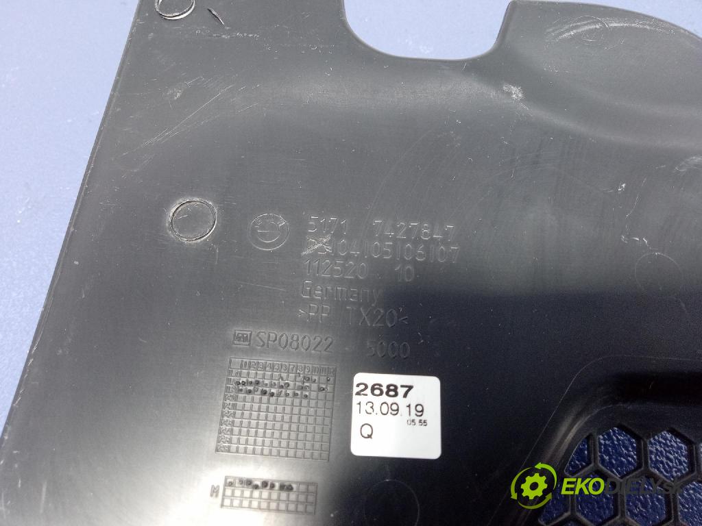 Bmw Seria 3 2019 torpédo 7427847