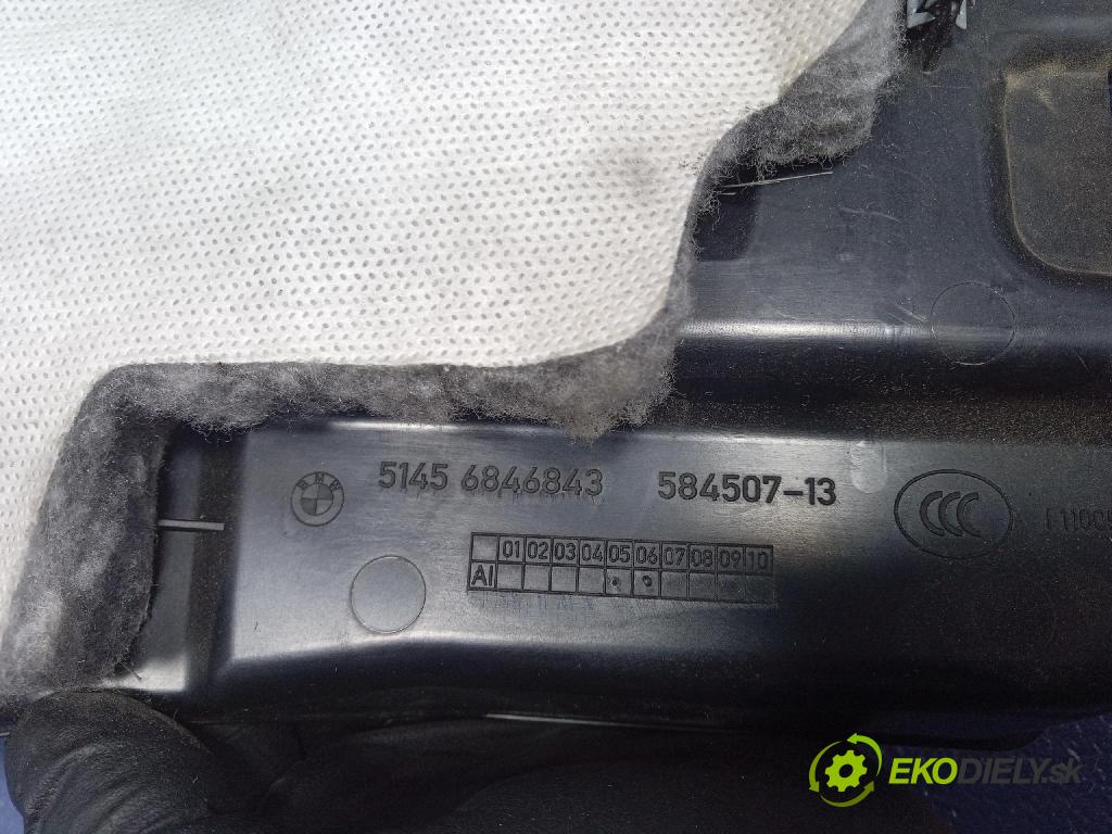 Bmw Seria 3 2019 kryt Plast: Interiéry: 6846843