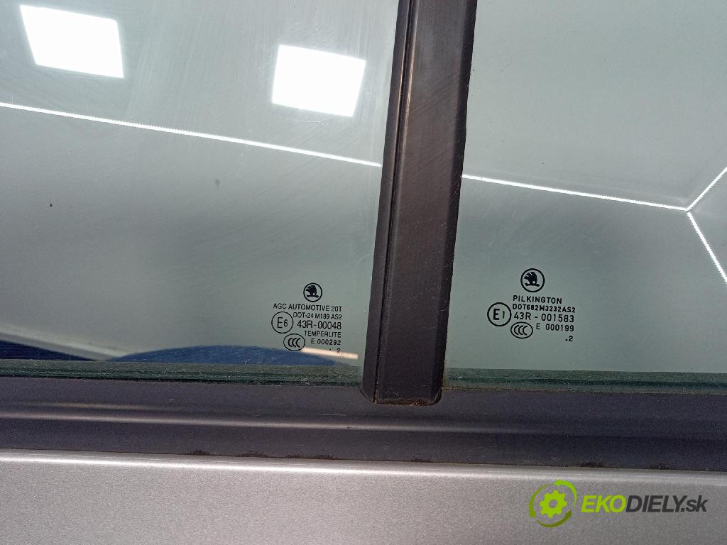 Skoda Fabia 2012 dveře Zad: Vlevo, odjet: