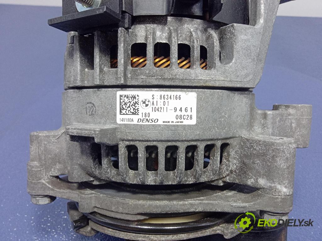 Bmw Seria 3 2019 Alternator 8634166
