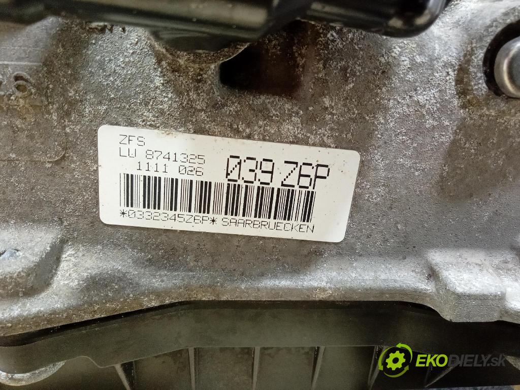 Bmw Seria 3 2019 převodovka Ozubené kola: Automatický 8741325 8HP51X
