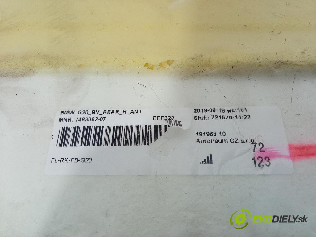 Bmw Seria 3 2019 koberec do auta 7483082