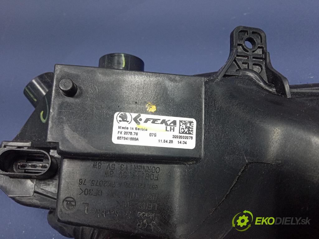 Skoda Scala lift 23- 0 Halogen Levý: 657941699A