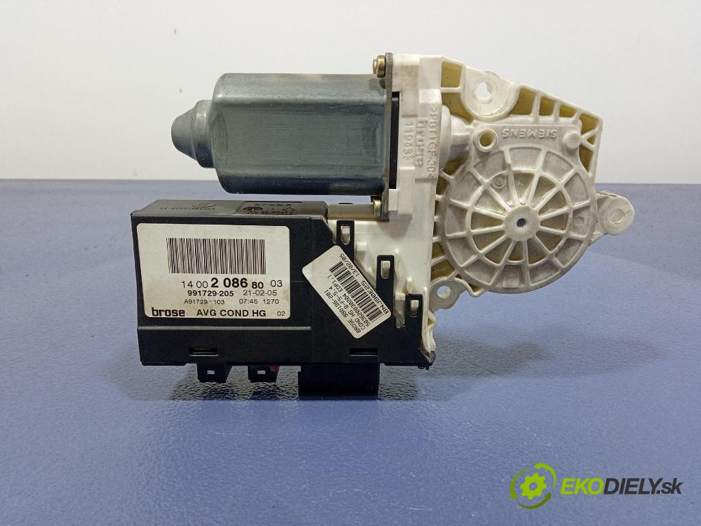 Peugeot 807 2004 mechanismus stahování Sklenka: před Levý: 1400208680