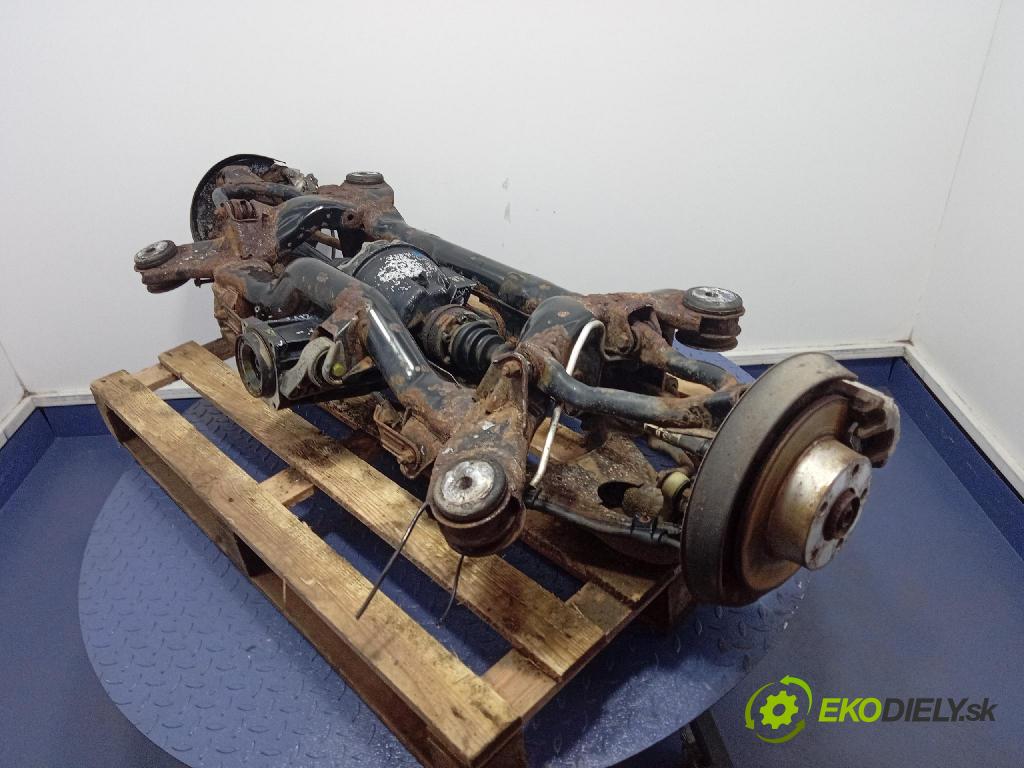 Audi A6 2001 výstuha Pozastavenia: zad