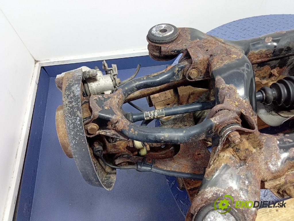 Audi A6 2001 výstuha Pozastavenia: zad