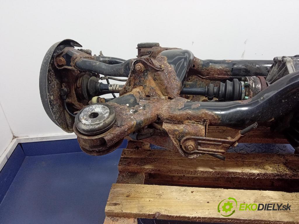 Audi A6 2001 výstuha Pozastavenia: zad