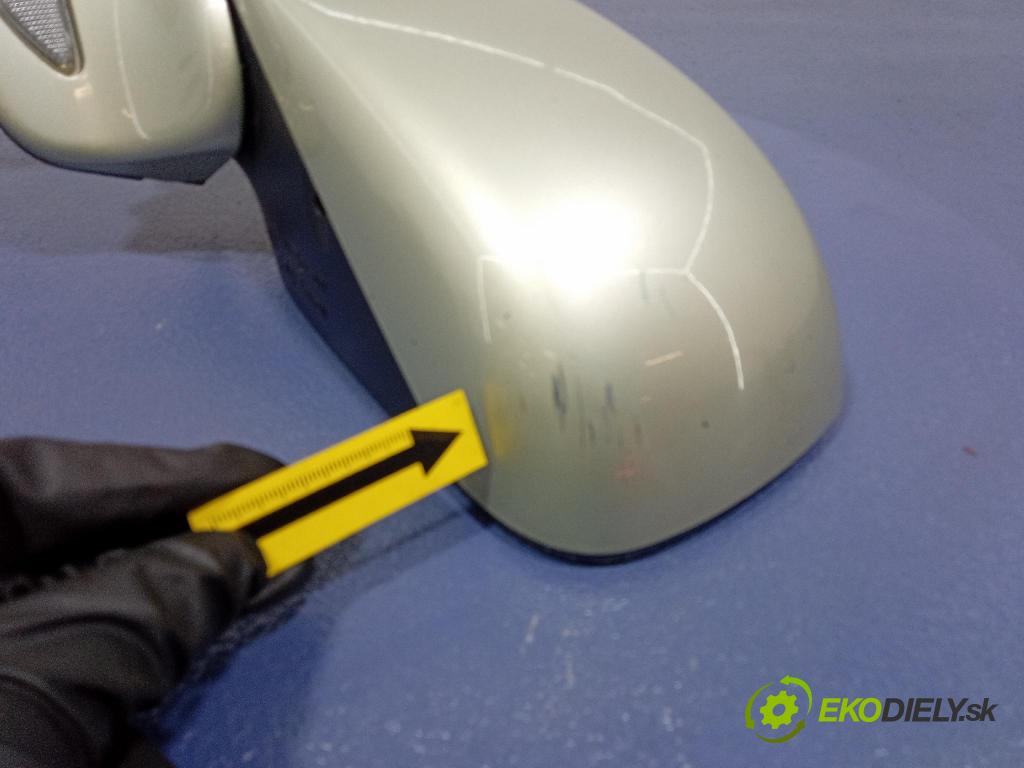 Peugeot 807 2004 zpětné zrcátko Vlevo, odjet: