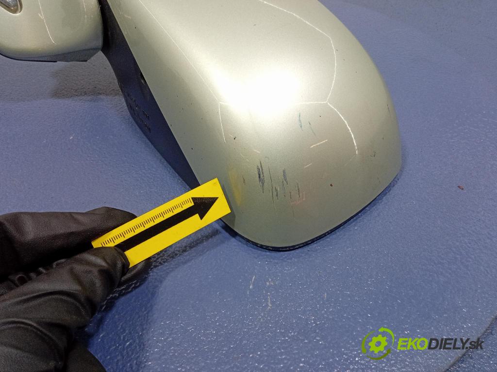 Peugeot 807 2004 zpětné zrcátko Vlevo, odjet: