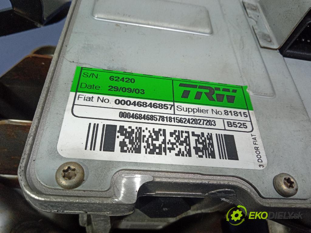 Fiat Stilo 2003 Stĺpik volant x 0046846857