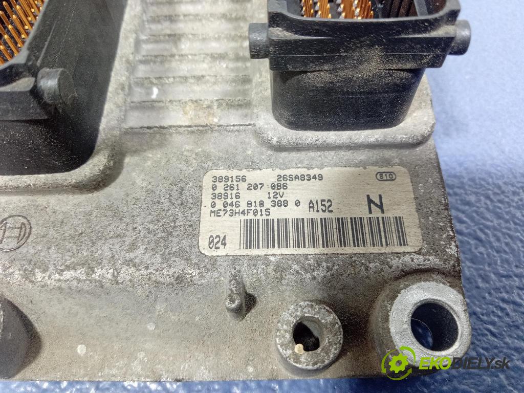 Fiat Stilo 2003 řídící jednotka Motor: 26SA8349