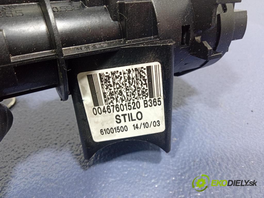 Fiat Stilo 2003 řídící jednotka Motor: 26SA8349