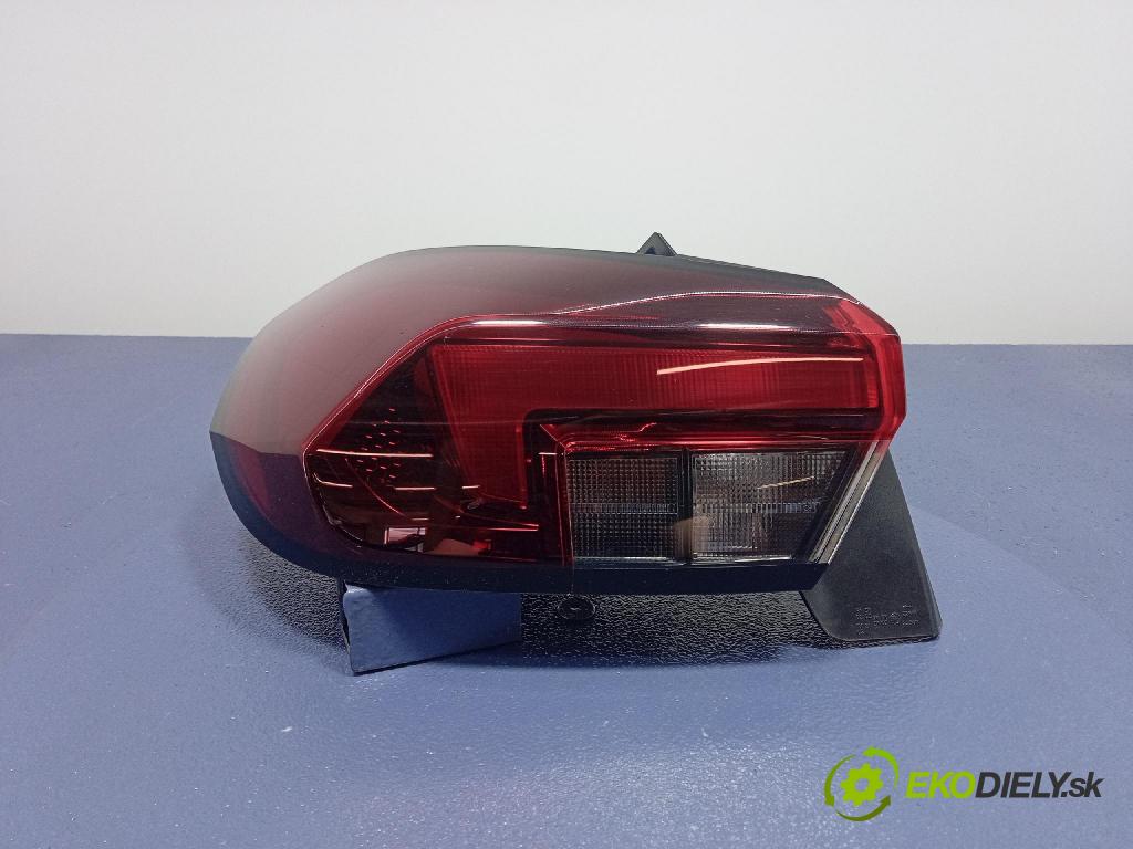 Opel Corsa f 19- 0 světlo Zad: levá Mimo: 9829317380