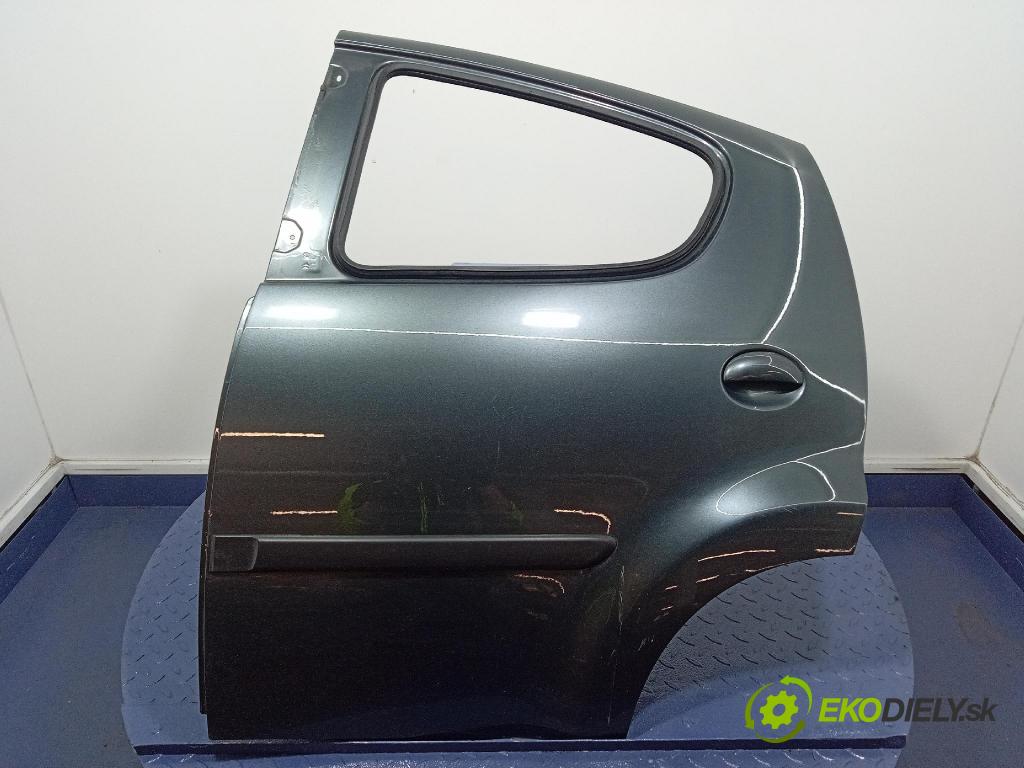 Citroen C1 2012 dveře Zad: Vlevo, odjet: