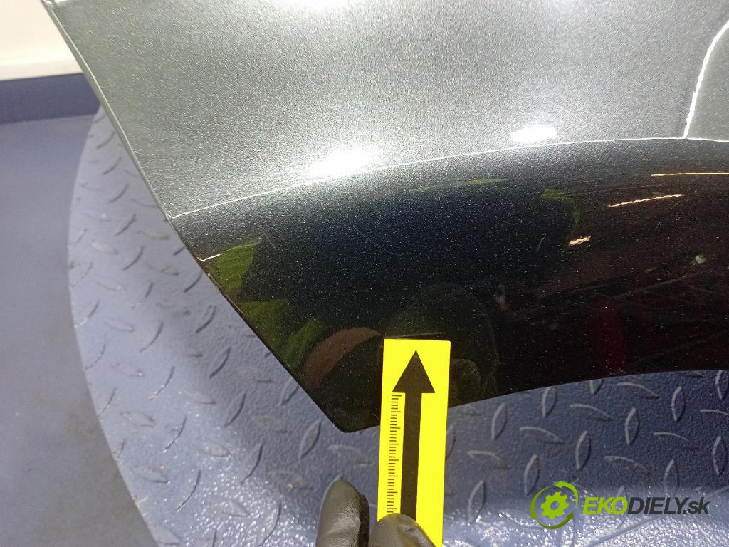 Citroen C1 2012 dveře Zad: prave
