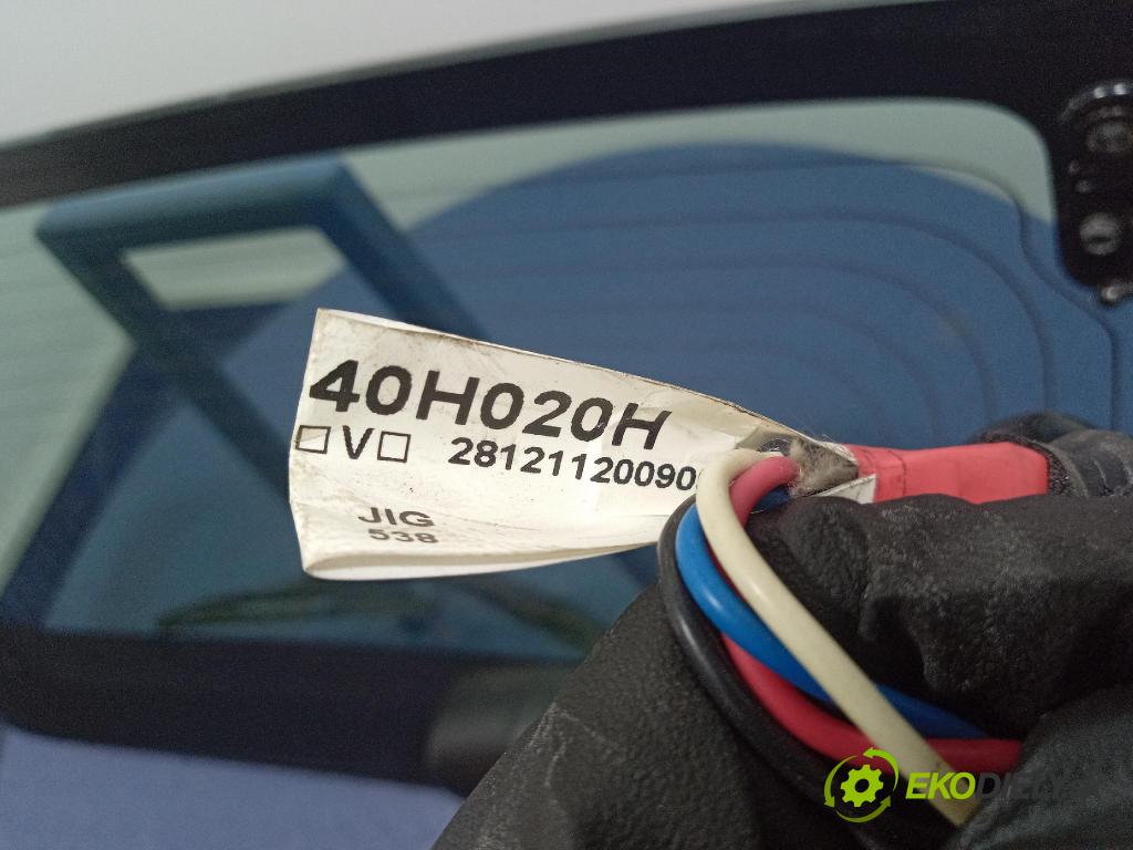 Citroen C1 2012 sklo zadní 