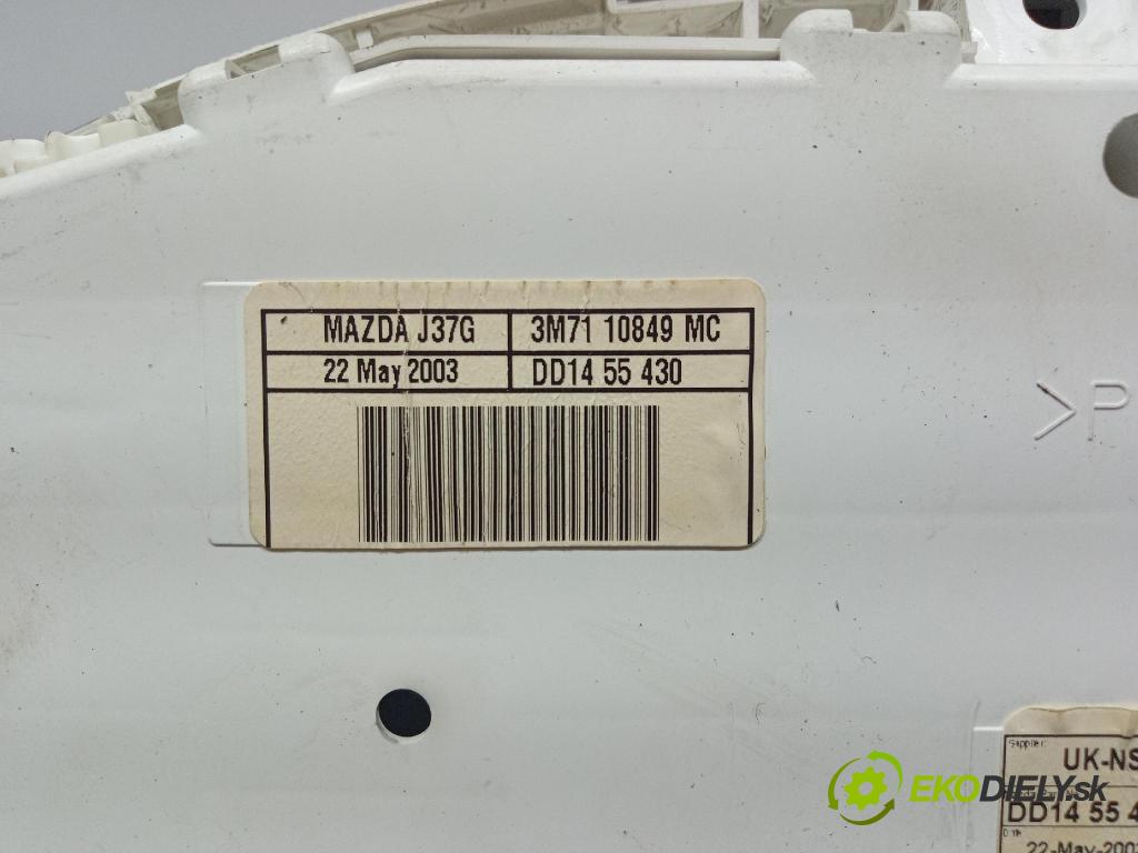 Mazda 2 2003 řídící jednotka Motor: 3S61-12A650-EB