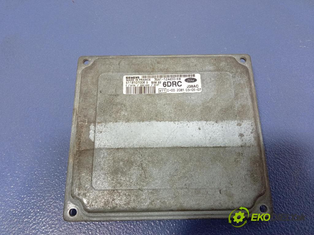 Mazda 2 2003 řídící jednotka Motor: 3S61-12A650-EB