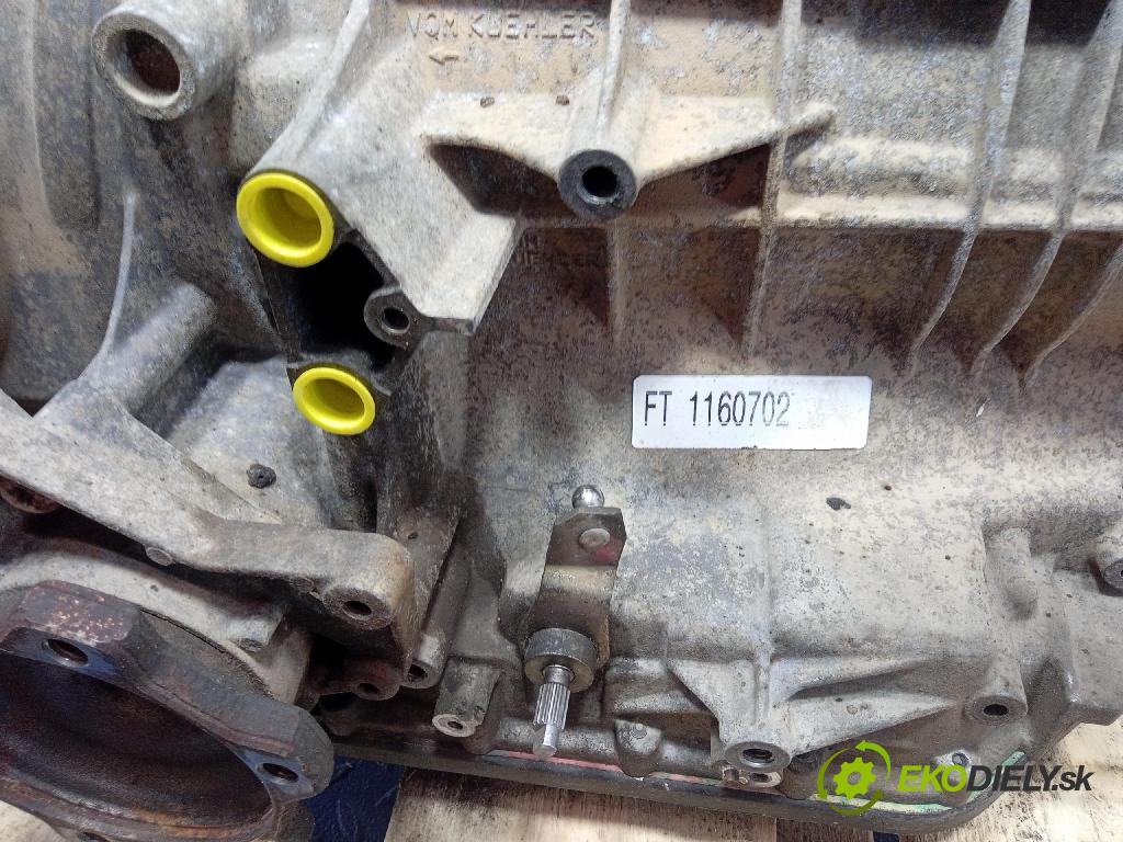 Vw Passat 2001 převodovka Ozubené kola: Automatický FEV