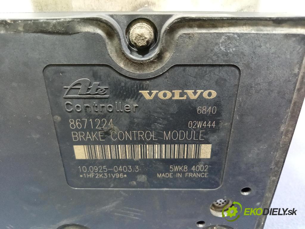 Volvo S80 2003 čerpadlo ABS x P08671223
