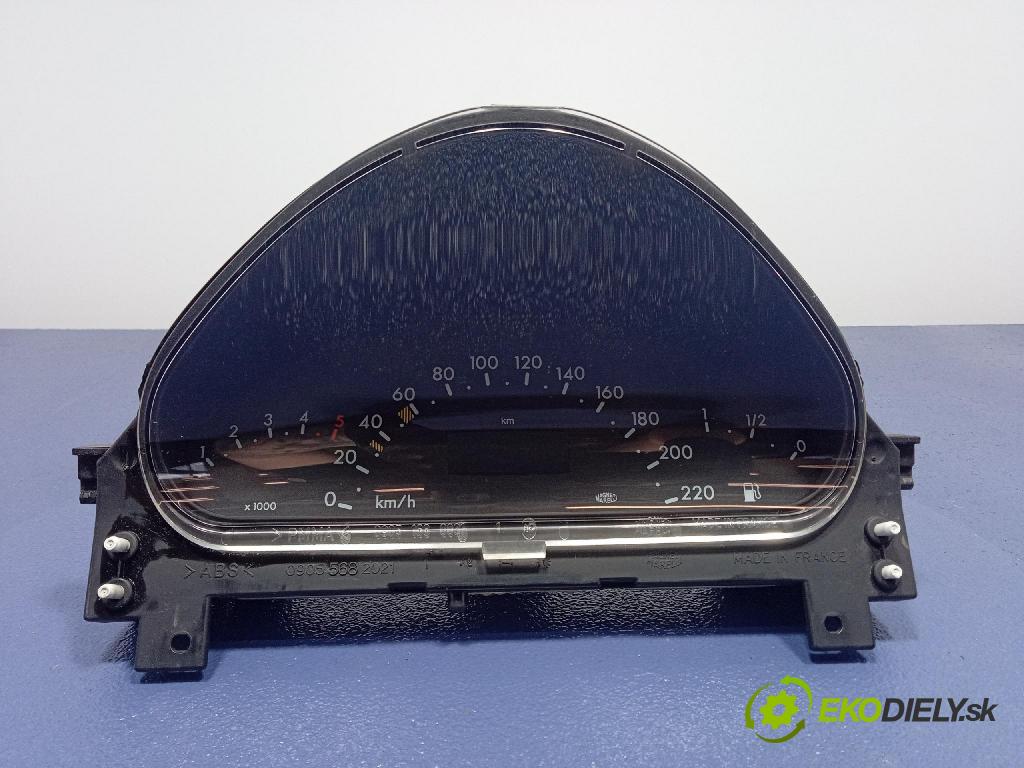 Mercedes A-Klasa 2003 Přístrojová deska A1685401247