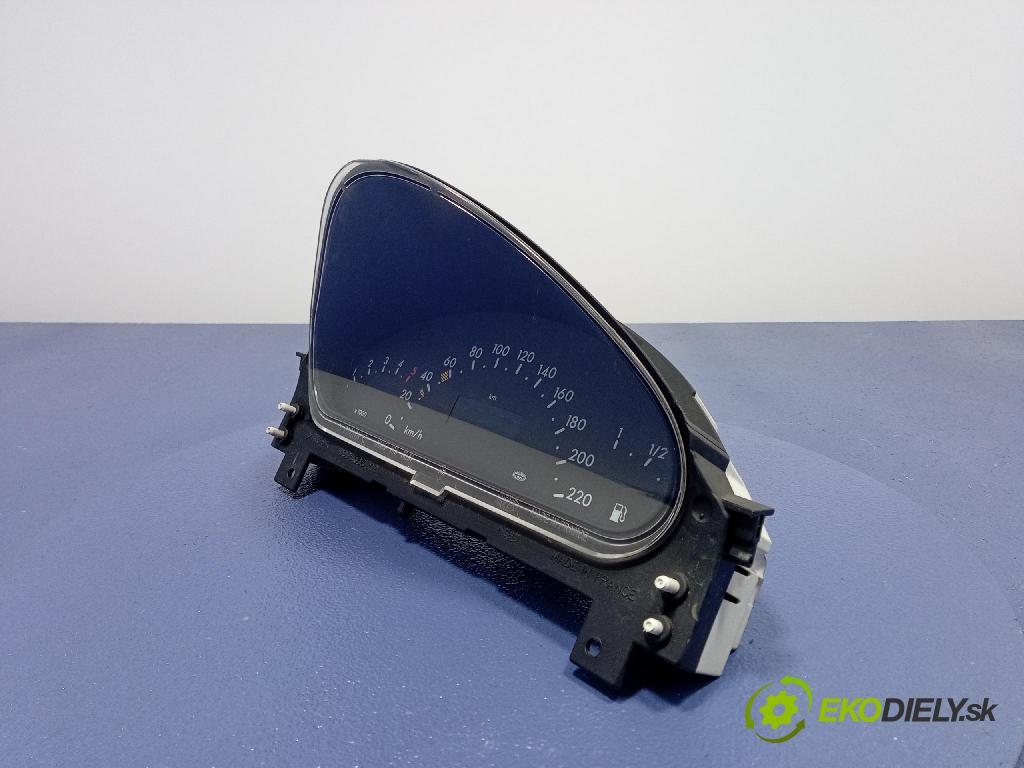 Mercedes A-Klasa 2003 Přístrojová deska A1685401247