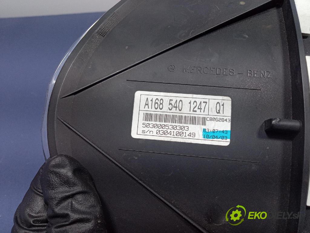 Mercedes A-Klasa 2003 Přístrojová deska A1685401247